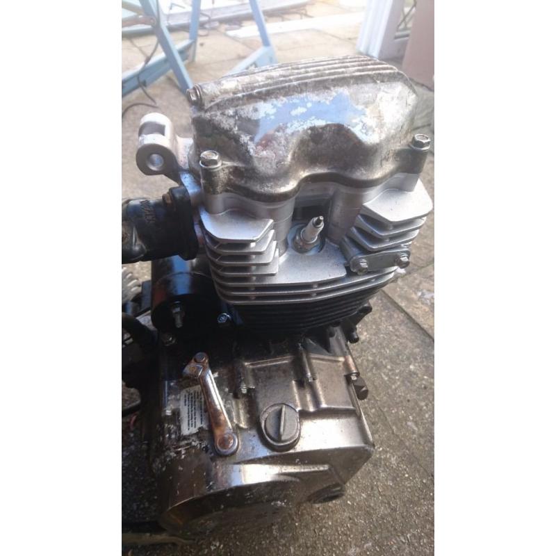 Lexmoto 125 engine spare repair