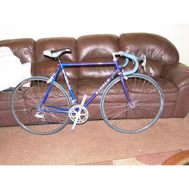 reynolds 653 ribble road bike campagnolo mavic 55cm