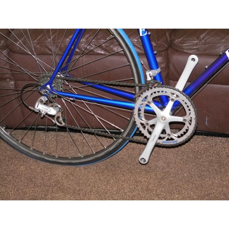 reynolds 653 ribble road bike campagnolo mavic 55cm