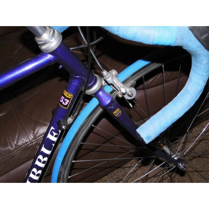 reynolds 653 ribble road bike campagnolo mavic 55cm