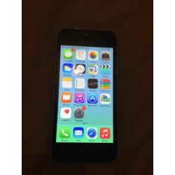 iPhone 5c unlocked 8GB blue
