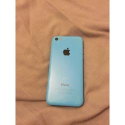 iPhone 5c unlocked 8GB blue