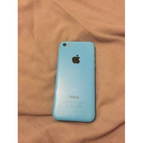 iPhone 5c unlocked 8GB blue