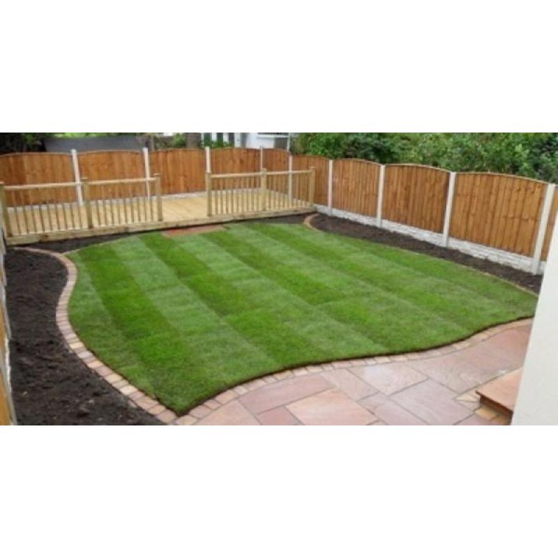 Garden maintenance and driveway cleaning