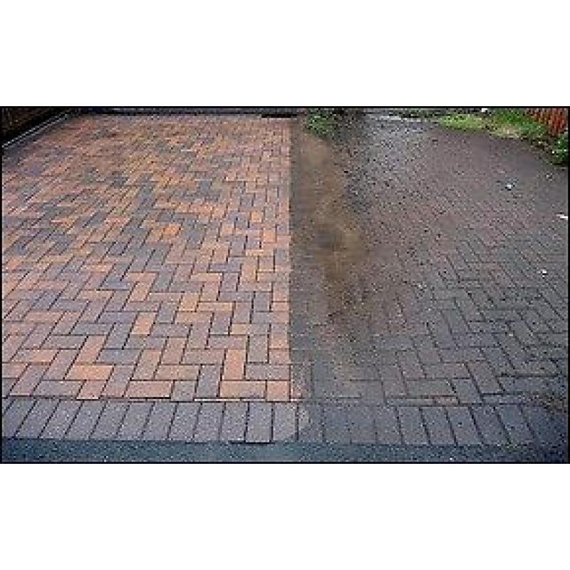 Garden maintenance and driveway cleaning