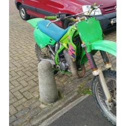 1991 kx125