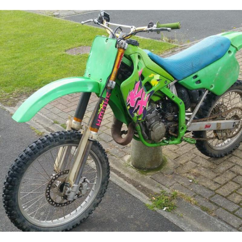 1991 kx125