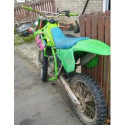 1991 kx125