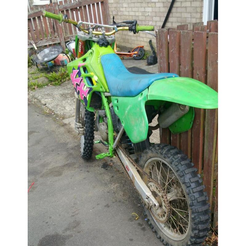 1991 kx125