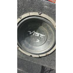 Bass speakers