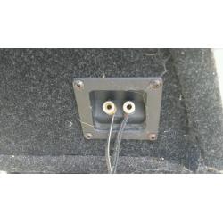 Bass speakers
