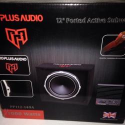 ProPlus 12inch 1000w Sub Built In Amplifier Bass Box