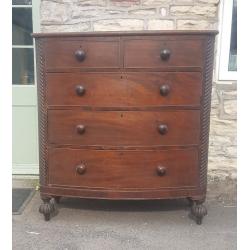 lovely large chest of drawers (free local delivery