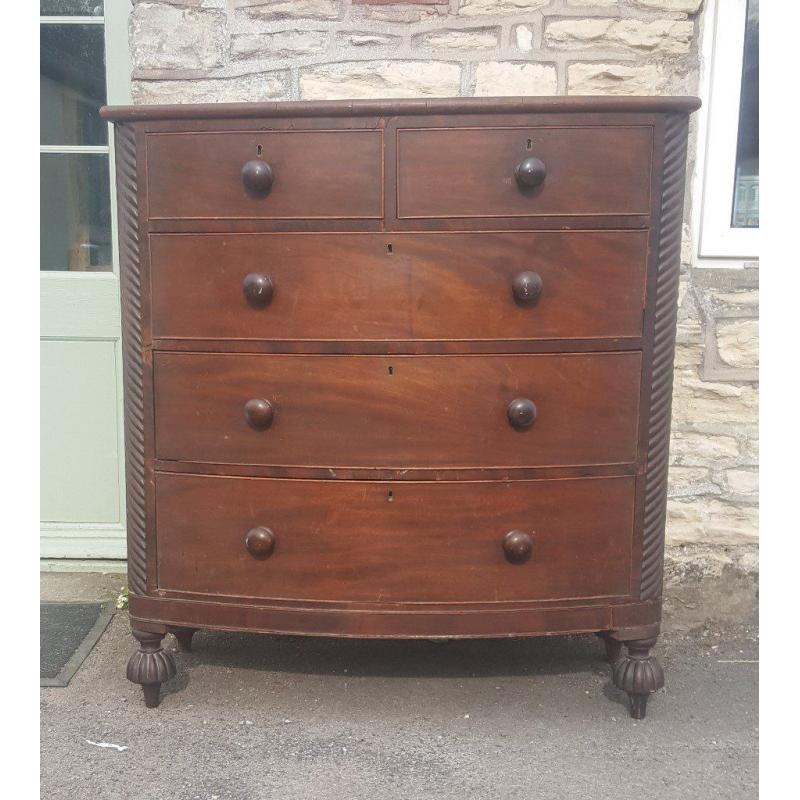 lovely large chest of drawers (free local delivery