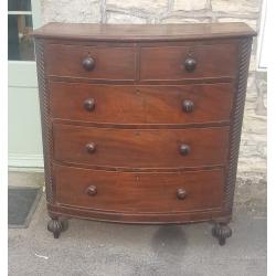 lovely large chest of drawers (free local delivery