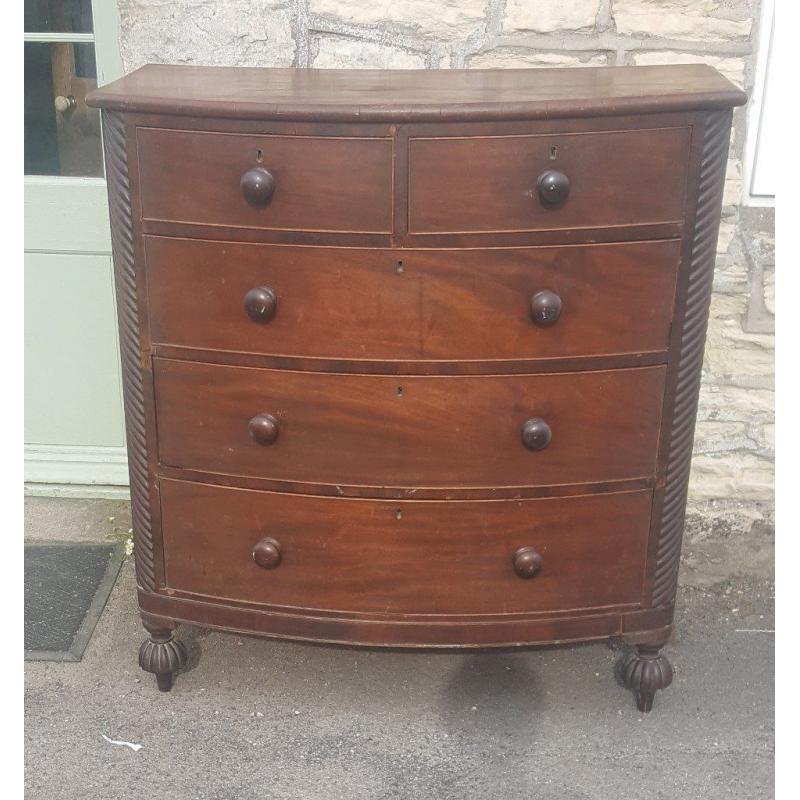 lovely large chest of drawers (free local delivery