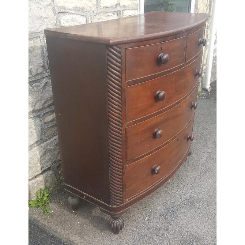 lovely large chest of drawers (free local delivery