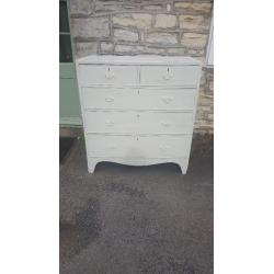 a lovely antique chest (free local delivery
