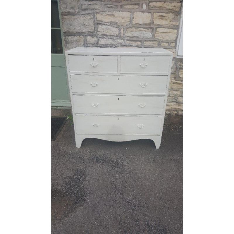a lovely antique chest (free local delivery