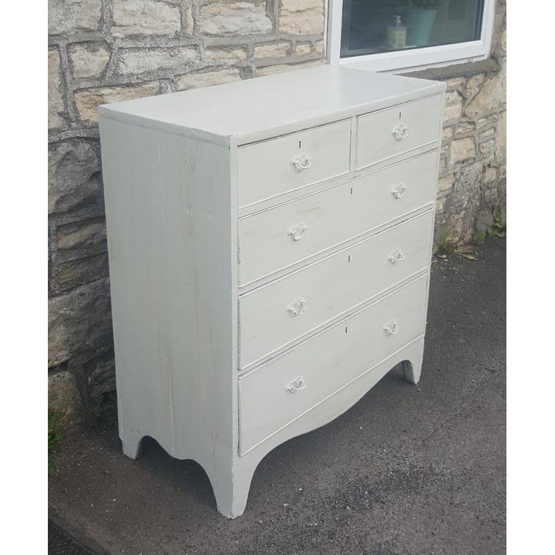 a lovely antique chest (free local delivery