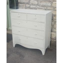 a lovely antique chest (free local delivery