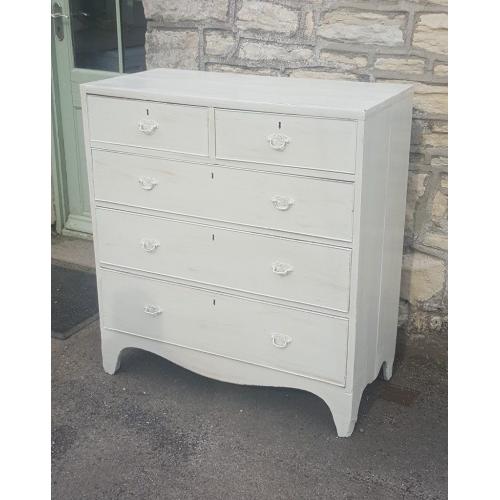 a lovely antique chest (free local delivery