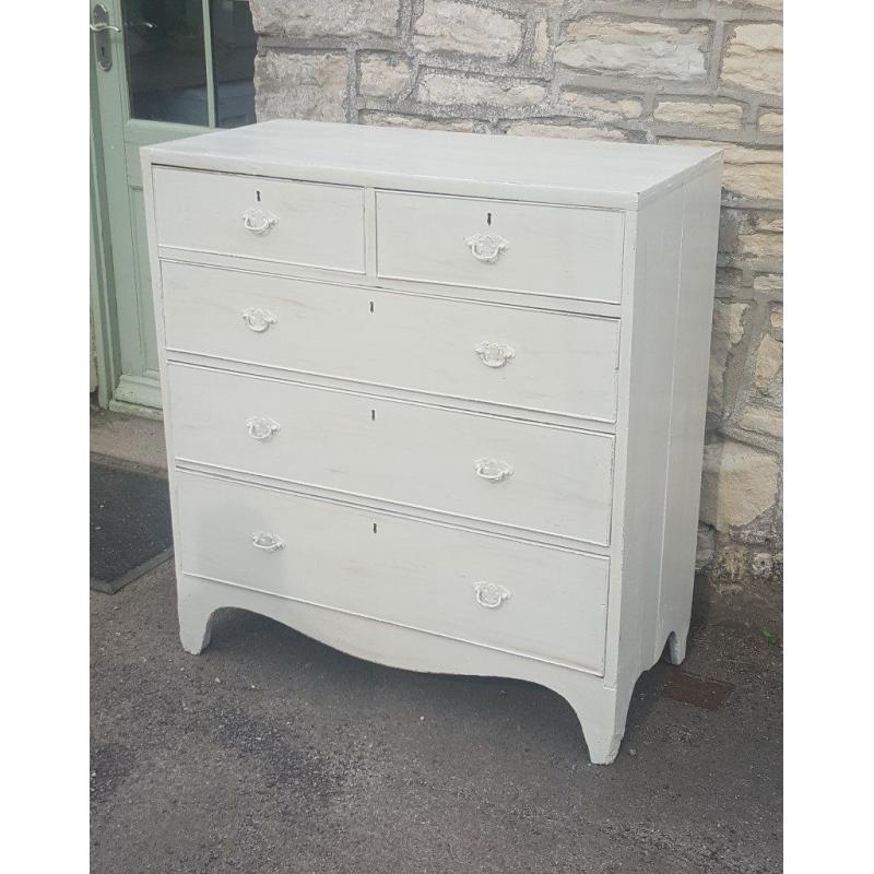 a lovely antique chest (free local delivery