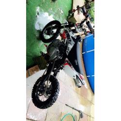 140cc yx pit bike stomp