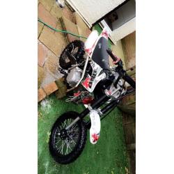 140cc yx pit bike stomp