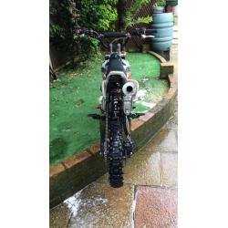 140cc yx pit bike stomp