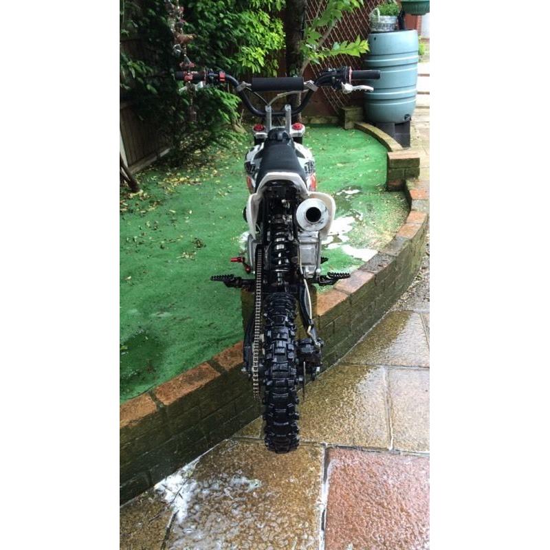 140cc yx pit bike stomp