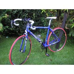 gents racer,new tyres,alloy frame,superb condition,runs perfectly