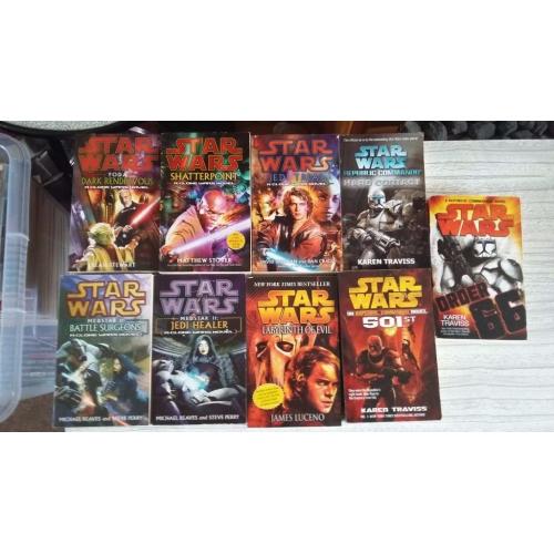 Star Wars: Clone War novels