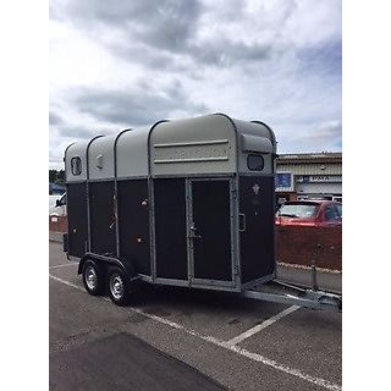 Richardson Rice Supreme Excel horse trailer