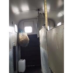 Richardson Rice Supreme Excel horse trailer