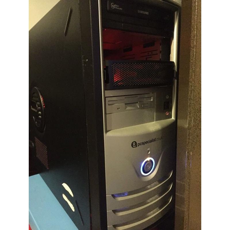 Gaming PC i5 4430/4gb ram/500gb HD/HDR7750