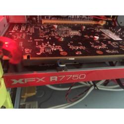 Gaming PC i5 4430/4gb ram/500gb HD/HDR7750