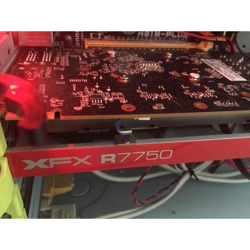 Gaming PC i5 4430/4gb ram/500gb HD/HDR7750