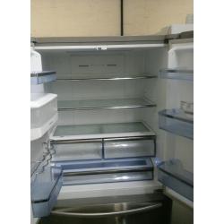 HiSense American Style Fridge Model RF697N4ZS1