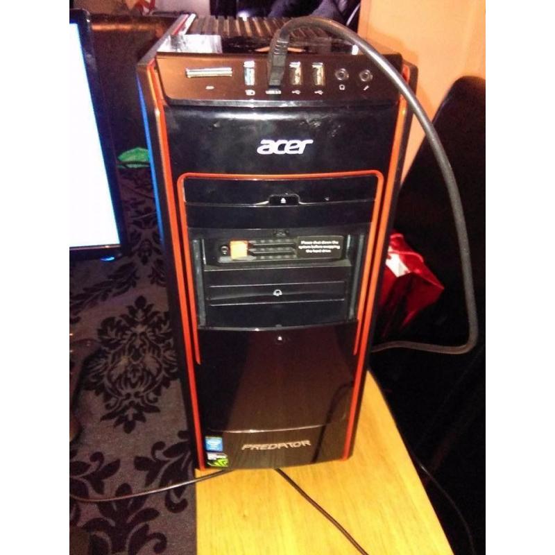 Complete ACER Predator GN246HLBbi RIG