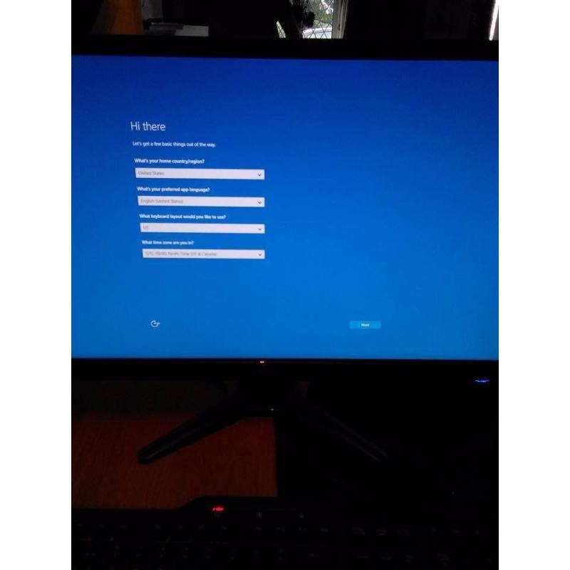 Complete ACER Predator GN246HLBbi RIG