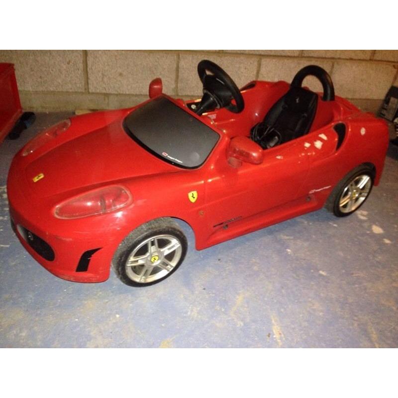 Children's battery car