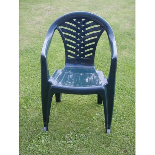 Stacking garden chair
