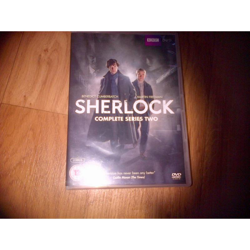 Sherlock, Complete Series 2