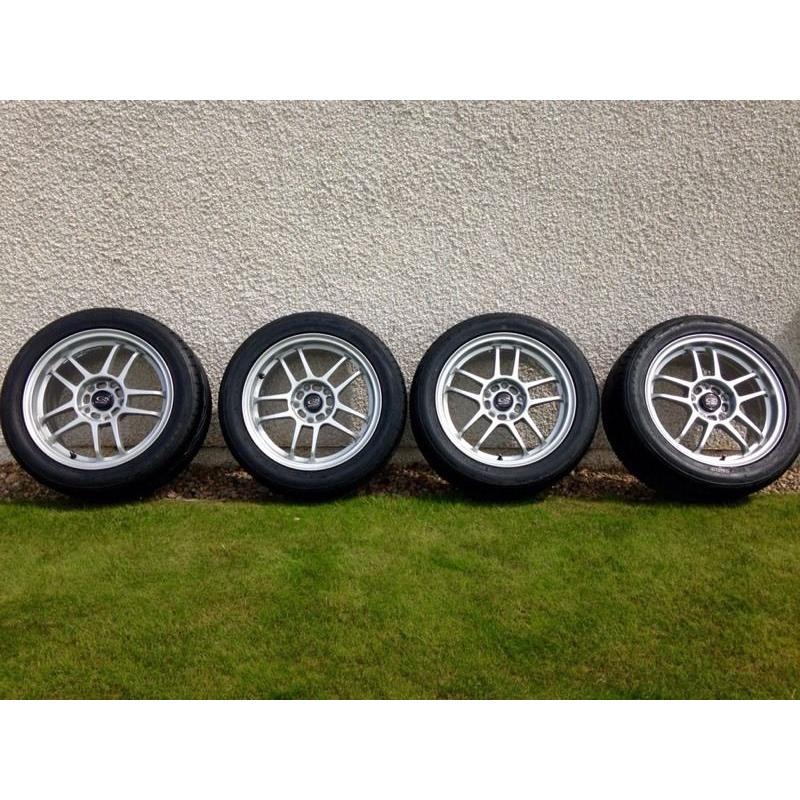 5x114.3 rota subzero jap fitment alloys