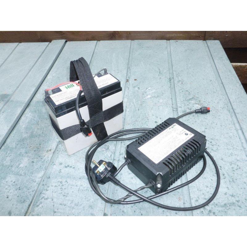 Hillbilly Battery and Charger