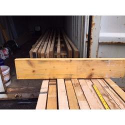 Structural graded Seasoned oak beams