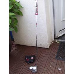 Odyssey White Hot 2 ball putter