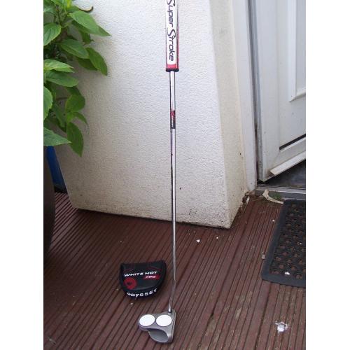 Odyssey White Hot 2 ball putter