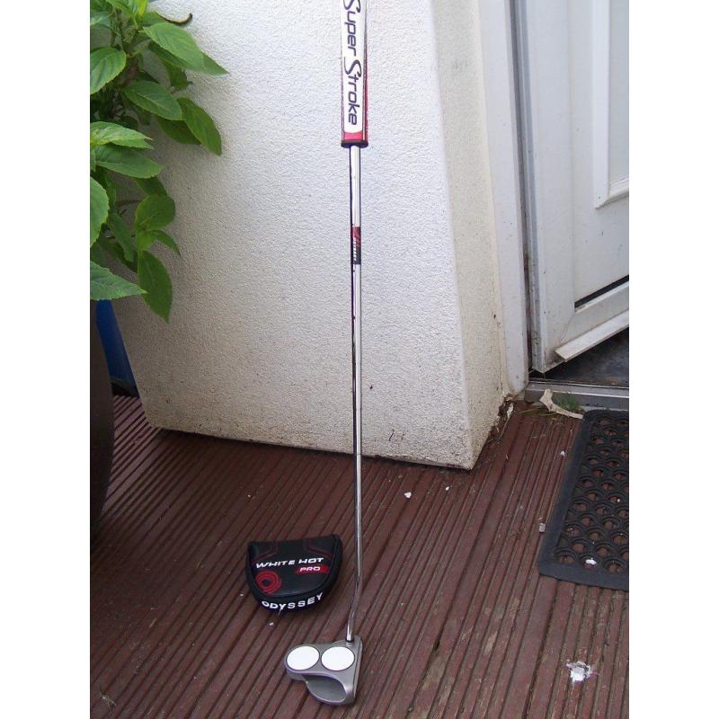 Odyssey White Hot 2 ball putter